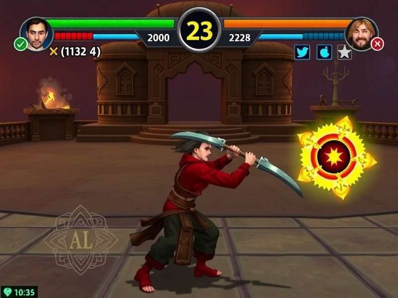 Gandhari S Anger Attack gameplay screenshot