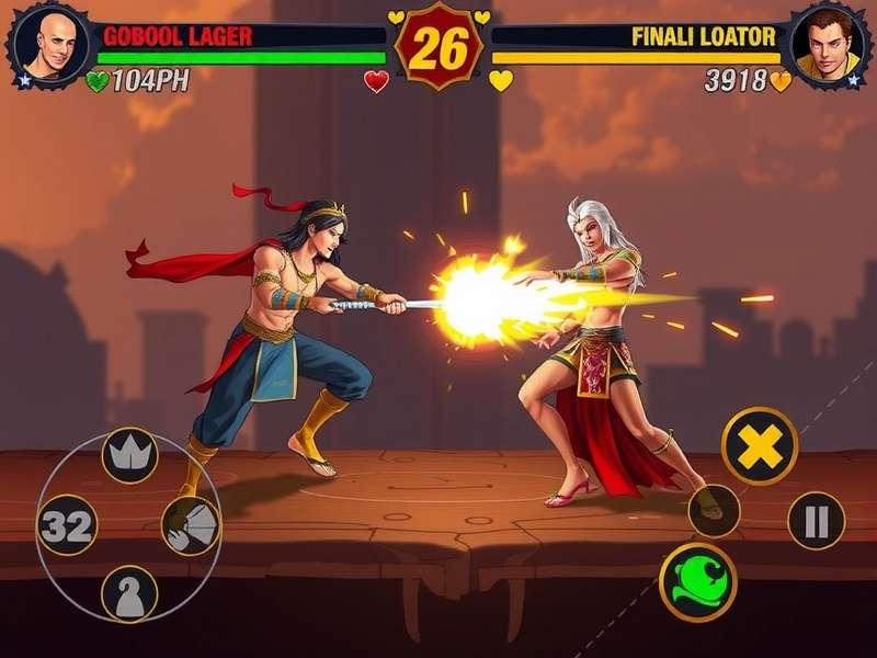 Gandhari S Anger Attack combat system